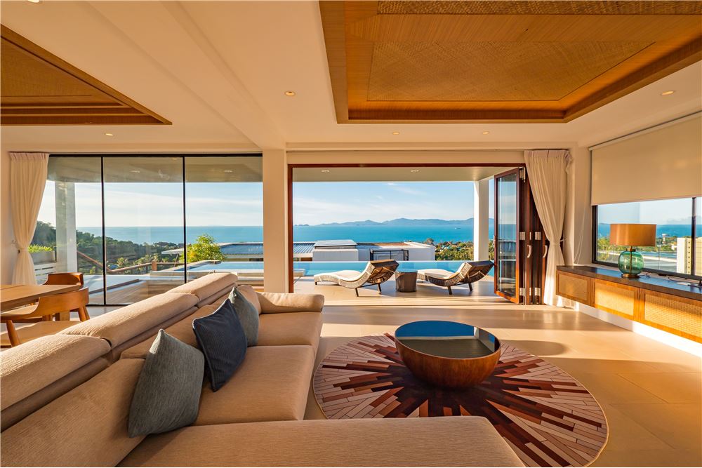 รูป [920121001-1874] Panorama Luxury Pool Villa  Mountain & Sea Views  Bang Por, Koh Samui - รูปที่ 4/43