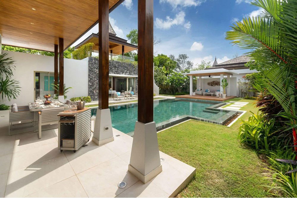 รูป [920081021-114] Botanica Villa for rent Bangtao - รูปที่ 6/21