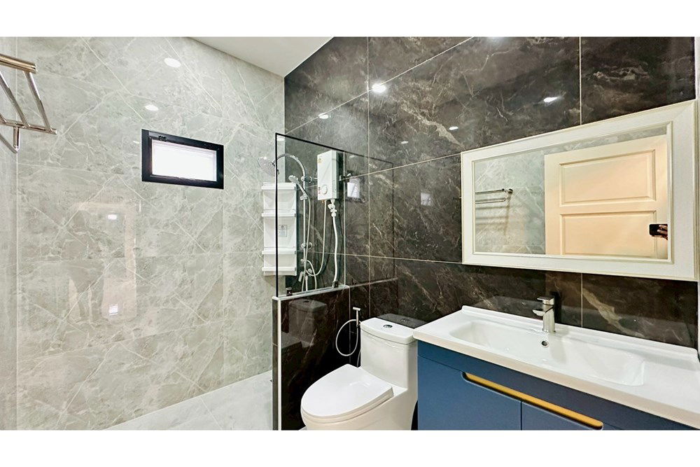 รูป [920311028-297] ให้เช่าพูลวิลล่า 4 ห้องนอน สระส่วนตัว ใกล้มาบประชัน - รูปที่ 13/22