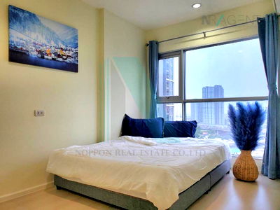 ขายคอนโด : 🚩 ขายคอนโด แอสปาย สุขุมวิท 48 อาคาร S ชั้น 16 2 ห้องนอน ขนาด 54 ตรม ใกล้ W District