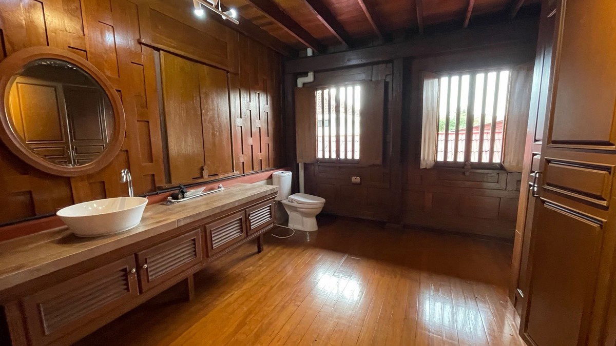 รูป ขาย บ้าน เรือนไทยโบราณ 2 หลัง ไม่ใช้ตะปู ที่ดิน 160 ตรวา หมู่บ้านเศรษฐกิจ บางแค - รูปที่ 10/18