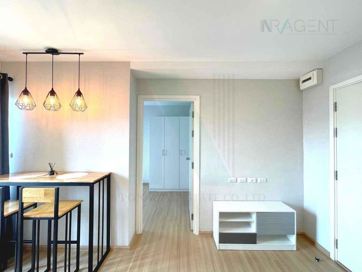 picture 🚩 For Sell Condo PLUM CONDO MIX CHAENGWATTANA Building E, Floor 4,1 bed room, Room size 26 sqm - 3/8