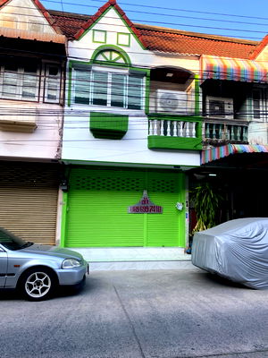 เช่าอาคารพาณิชย์ กรุงเทพมหานคร : ให้เช่า อาคารพาณืชย์ 16 ตารางวา 