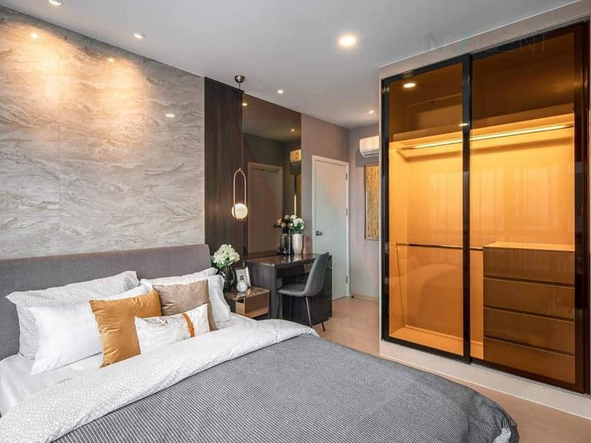 picture For Rent Condo THE TREE SUKHUMVIT 71-EKAMAI Building 1, Floor 11,2 bed room, Room size 50.00 sqm - 2/8