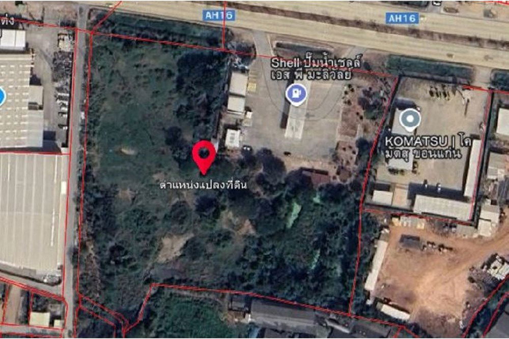 picture [920271003-520] For Sale - Vacant Land in Mueang, Khon Kaen - Prime Location on Dual Road Access - 4/4
