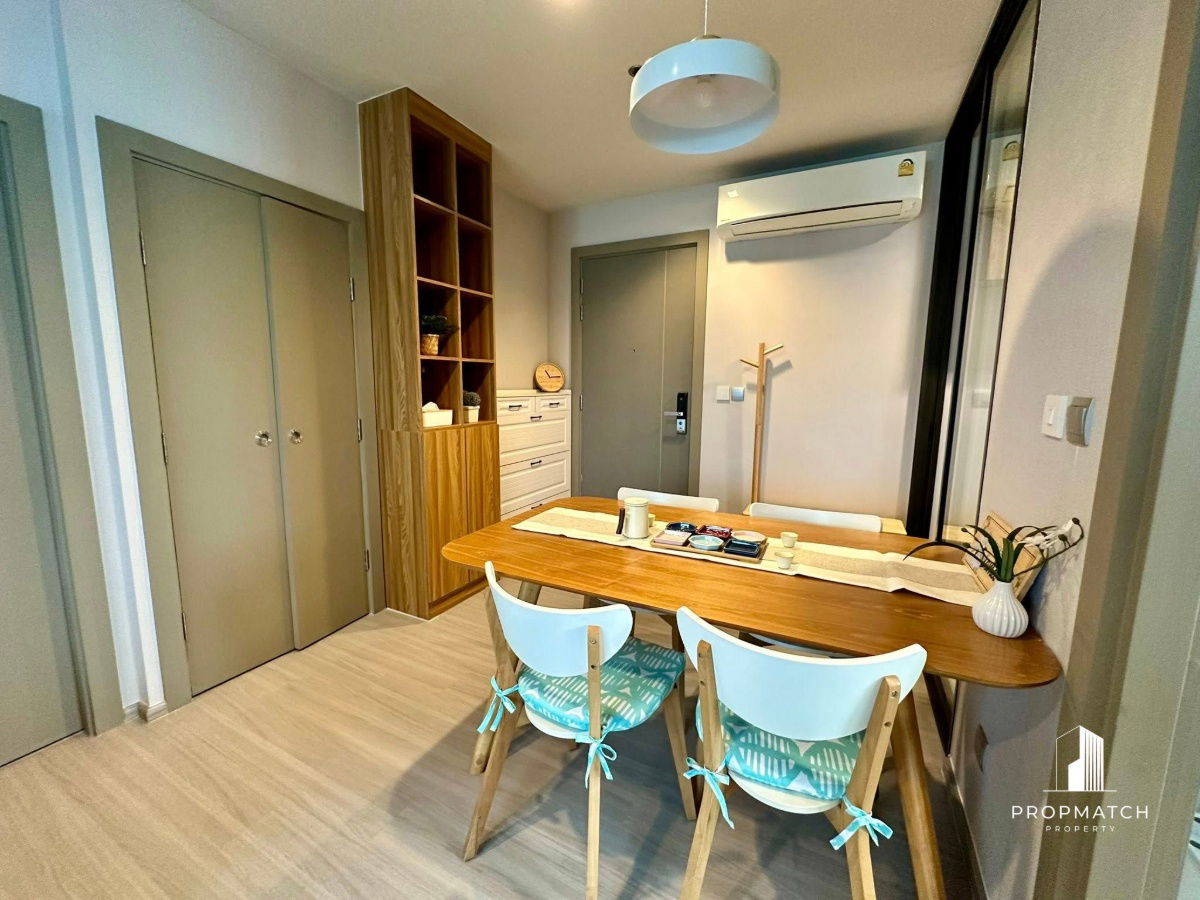 รูป ✨Flash Deal ✨ Life Asoke-Rama 9 ( 2Bed 2Bath 58SQM.) แต่งครบพร้อมอยู่ !! เพียง 32,000 บาทต่อเดือน Tel.0981315848 @propmatch - รูปที่ 4/10