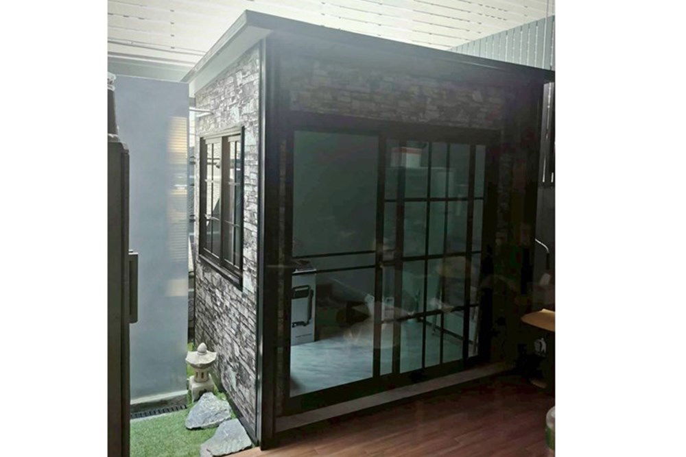 รูป [920071083-37] "Central Bangkok Townhouse: Modern Urban Oasis" - รูปที่ 16/18