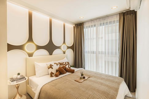 ขายย โซน BTS วุฒากาศ ตกแต่งครบ พร้อมเข้าอยู่ โลเคชั่นดี ผ่อนเพียง 7,xxx บาทท