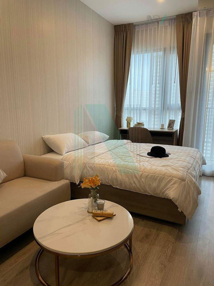 รูป 🔺 ขายคอนโด ไนท์บริดจ์ ไพร์ม อ่อนนุช อาคาร 1 ชั้น 17 สตูดิโอ ขนาด 23 ตรม ใกล้ Big C Extra อ่อนนุช - รูปที่ 1/8