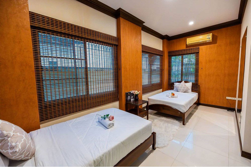 รูป [920471004-1021] พูลวิลล่าที่สวยงามในหาดจอมเทียนให้เช่า - รูปที่ 9/19