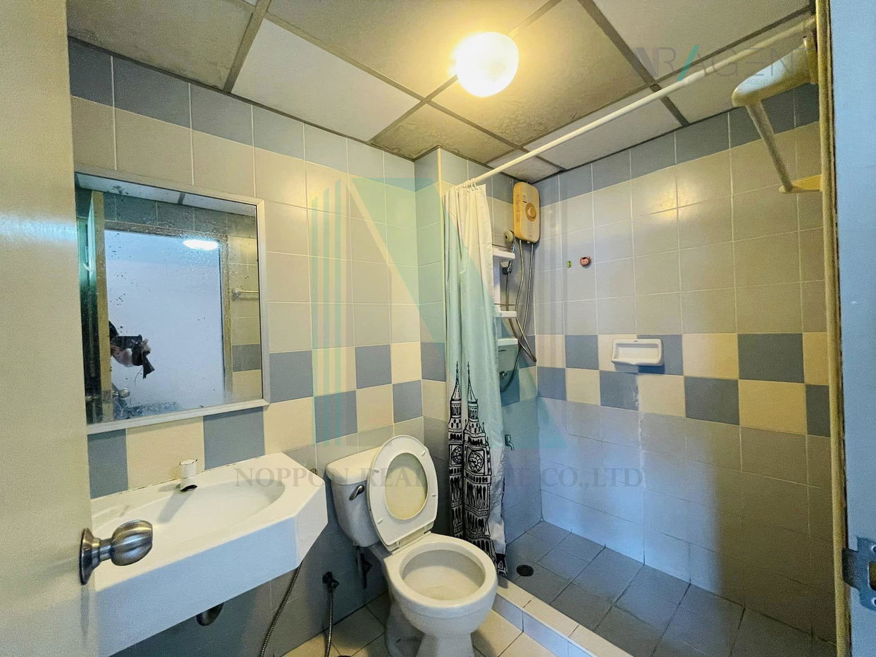 รูป 🔺 ขายคอนโด ลุมพินี เซ็นเตอร์ แฮปปี้แลนด์ อาคาร C ชั้น 5 สตูดิโอ ขนาด 27 ตรม ใกล้ ห้างสรรพสินค้าแฮปปี้แลนด์เซ็นเตอร์ - รูปที่ 7/8