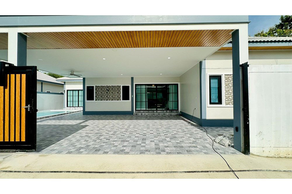 รูป [920311028-297] ให้เช่าพูลวิลล่า 4 ห้องนอน สระส่วนตัว ใกล้มาบประชัน - รูปที่ 7/22