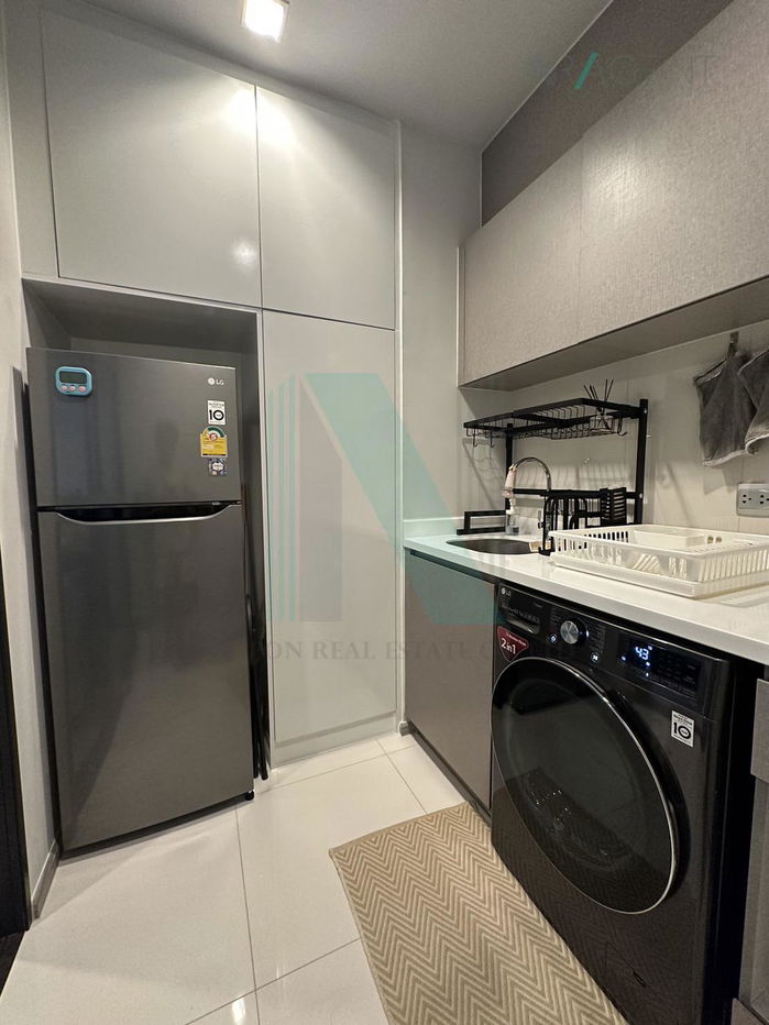 picture ðš For Sell Condo LIFE ASOKE - RAMA 9 Building A, Floor 27,1 bed room, Room size 35 sqm - 6/8