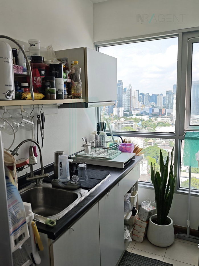 picture ðĐ For Sell Condo ASPIRE RAMA 4 Building 1, Floor 29,1 bed room, Room size 39 sqm - 7/8