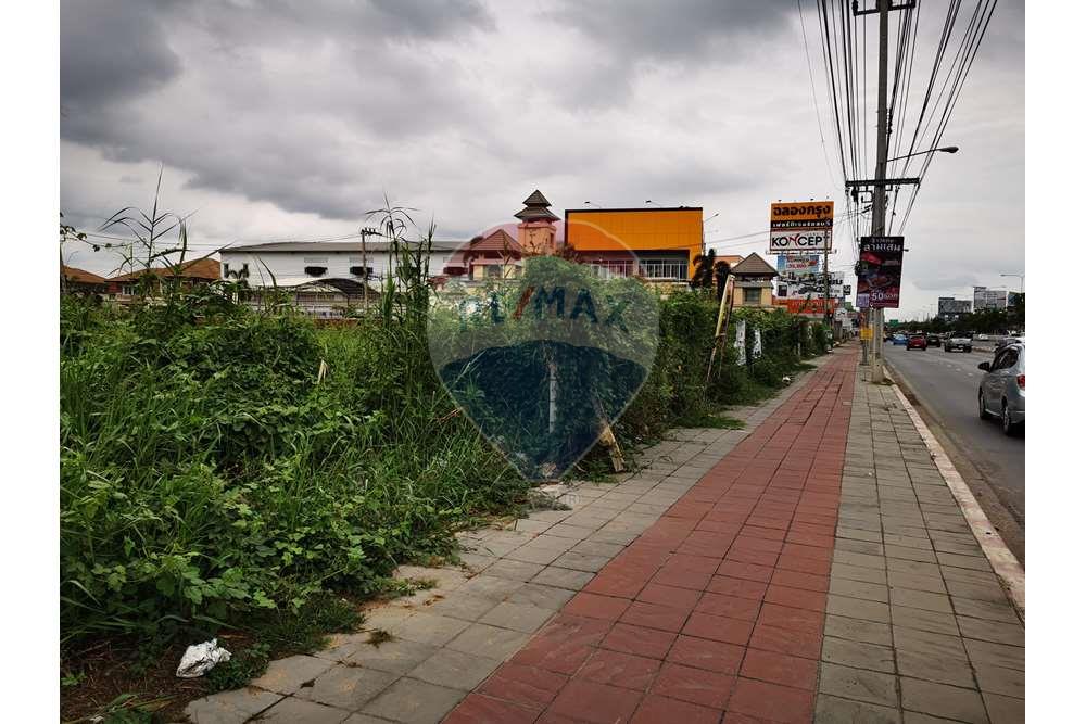 รูป [920271002-205] ขายที่ดินแปลงสวย 4-3-55 ไร่ ราชพฤกษ์ นนทบุรี - รูปที่ 4/4