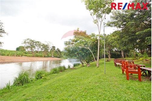 รูป [920091006-260] ขาย รีสอร์ท ริมแม่น้ำเพชรบุรี พร้อมสวนผลไม้ - รูปที่ 10/30