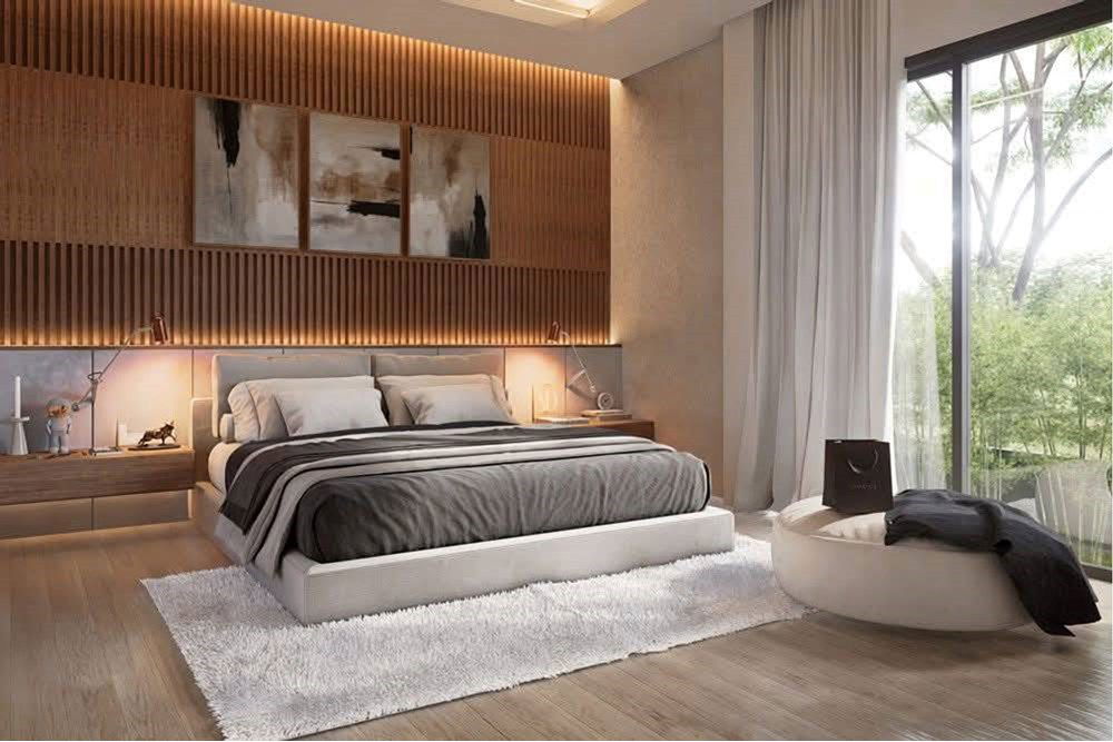 รูป [920471004-997] พูลวิลล่าสุดหรู 3 ห้องนอน 4 ห้องน้ำ ที่เซนสิริ เลคไซด์ มาบประชัน - รูปที่ 7/13