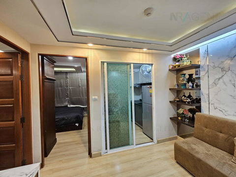 🚩 ขายคอนโด เอมเมอรัลด์ เรสซิเดนท์ รัชดา อาคาร C ชั้น 2 1 ห้องนอน ขนาด 29 ตรม ใกล้ ห้วยขวางสโตร์