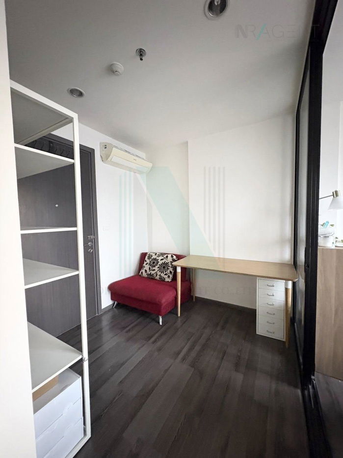 picture ðš For Sell Condo THE BASE PARK WEST SUKHUMVIT 77 Building 1, Floor 10,1 bed room, Room size 26 sqm - 7/8