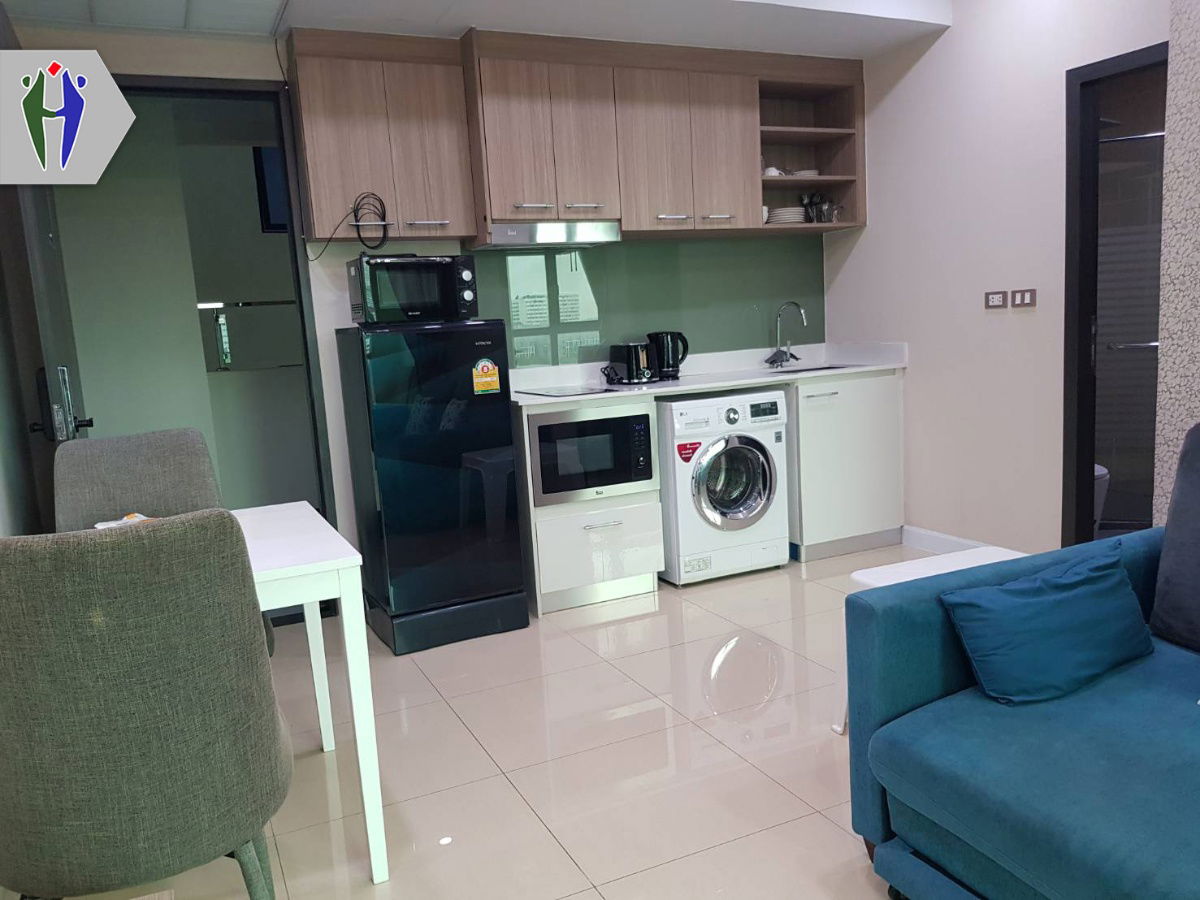 รูป คอนโดให้เช่า ดุสิต แกรนด์ วิว เดินไปชายหาด 5 นาที - รูปที่ 6/11