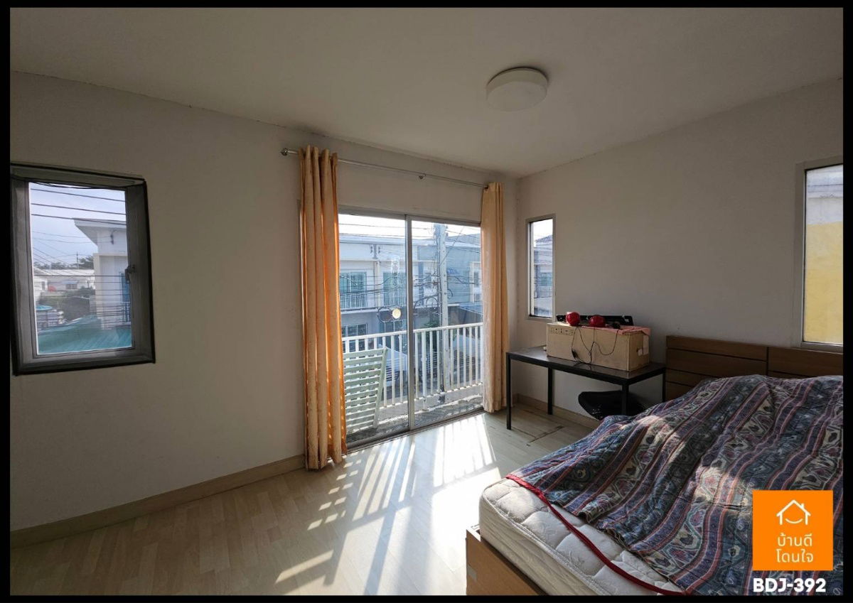 picture Old house, needs renovation, The Connect Chaengwattana 2 (21 sq m), 3 bedrooms, 2 bathrooms, next to the MRT, Muang Thong Thani Lake Station - 14/24