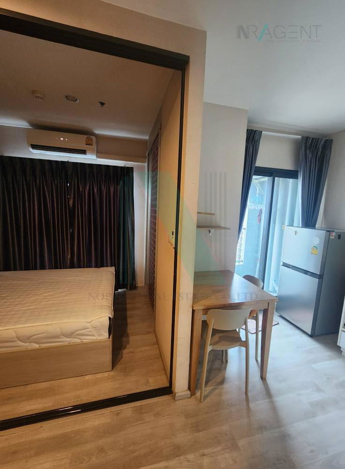 รูป 🚩 ขายคอนโด เดอะ ไพรเวซี่ พระราม 9 อาคาร 1 ชั้น 8 1 ห้องนอน ขนาด 24 ตรม ใกล้ เดอะมอลล์ รามคำแหง - รูปที่ 2/8