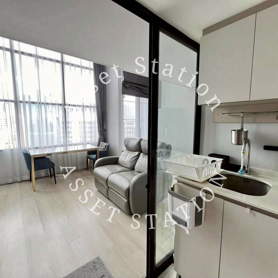 picture Urgent! Rooms available. Hurry and book now! Knightsbridge Prime Sathorn near BTS Chong Nonsi. - 3/10