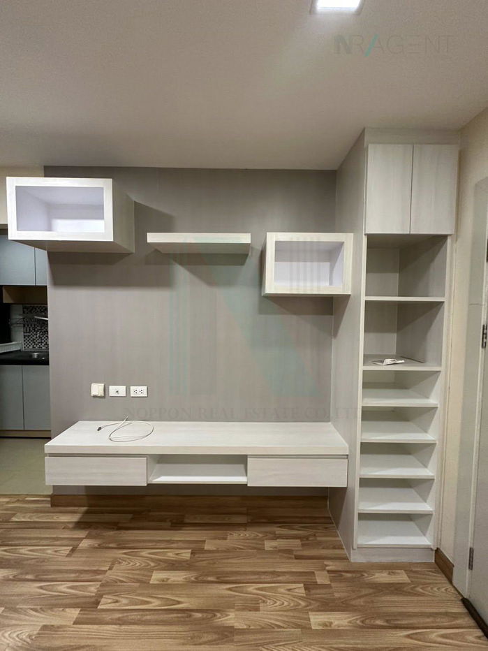 picture ðĐ For Sell Condo THE ONE PLUS D HUAMAK 12 Building A, Floor 4,1 bed room, Room size 29 sqm - 6/8