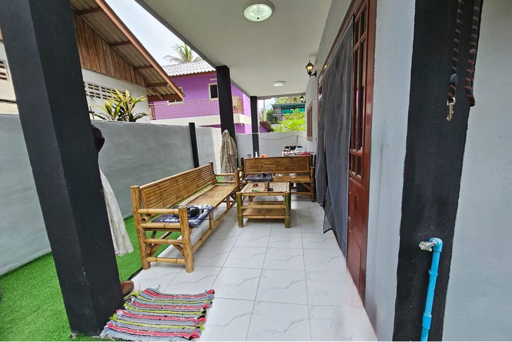 รูป [920621004-68] บ้านพักตากอากาศใหม่ เกาะพะงัน วิวทะเลสวย - รูปที่ 4/22