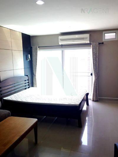 รูป 🎉 ให้เช่า Metro Park Sathorn Studio 31 ตรม BTS บางหว้า - รูปที่ 2/8