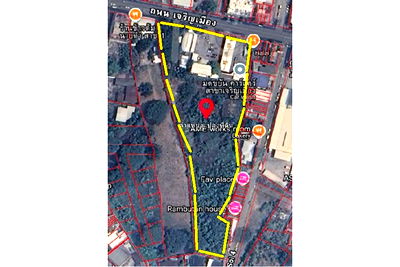 Houses for sale Chiang Mai : [920271003-525] Land for Sale in Prime Location - Mueang, Chiang Mai