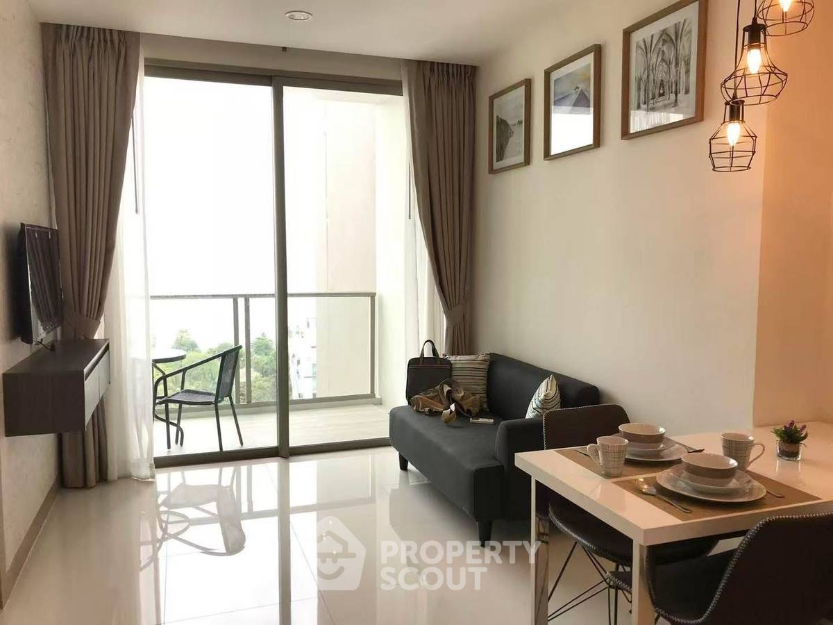 รูป คอนโด 1-ห้องนอน ที่ เดอะ ริเวียร่า วงศ์อมาตย์ ใกล้ ปราสาทสัจธรรม (ID 2427419) - รูปที่ 6/7