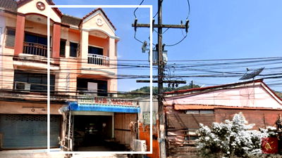 Home office for sale Phuket : 2-storey townhouse (Samkong, Phuket), Soi Phaniang, Phuket