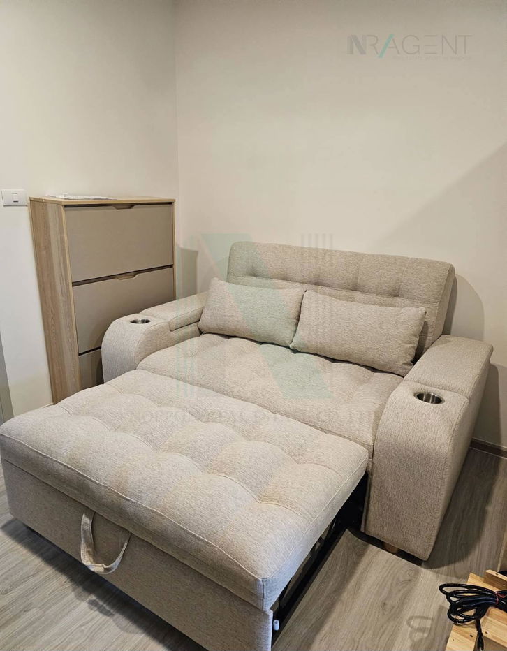 picture ðš For Sell Condo ORIGIN PLAY SRI UDOM STATION Building 1, Floor 2,1 bed room, Room size 34 sqm - 1/8