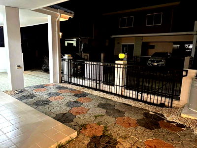 Twin houses for rent Ministry of Commerce Nontha Buri : RENT THE VILLA RATTANATHIBET 3BED 2BATH