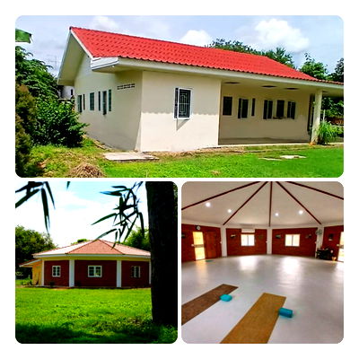 บ้านเดี่ยว บ้านโป่ง ราชบุรี : ขายบ้านเดี่ยวบนพื้นที่ 2 ไร่ 56 ตรม. พร้อมห้องโถงอเนกประสงค์ (95 ตรม.) * เจ้าของขายเอง อ.บ้านโป่ง จ.ราชบุรี