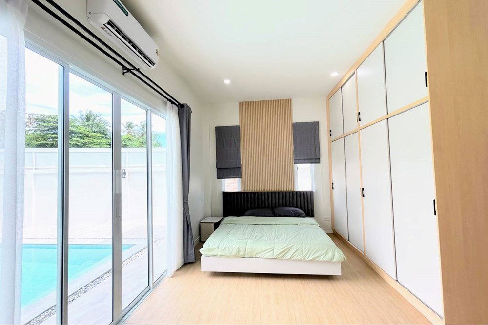 รูป [920471004-1024] บ้านพลูวิลล่าหรู 3 ห้องนอน ใกล้ทะเลสาบมาบประชัน ให้เช่า - รูปที่ 7/20