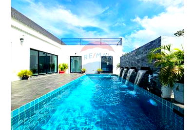 บ้านเดี่ยว ม.นานาชาติแสตมฟอร์ด หัวหิน : [920601001-249] Pool Villa Near Black Mountain in Hua Hin Soi 70 For Sale