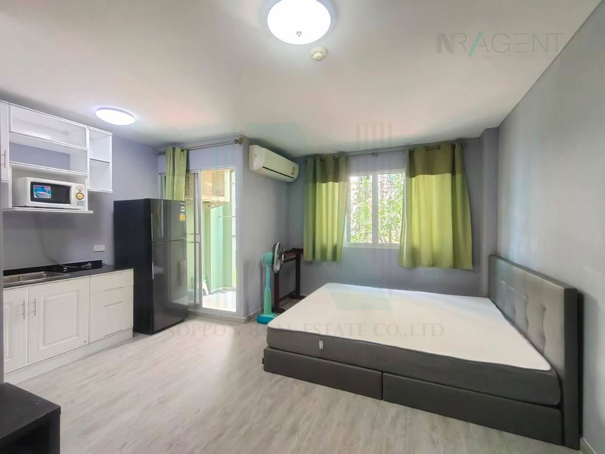 รูป 🚩 ขายคอนโด ลุมพินี คอนโดทาวน์ รามอินทรา-หลักสี่ อาคาร D2 ชั้น 2 สตูดิโอ ขนาด 26 ตรม ใกล้ เซ็นทรัลรามอินทรา - รูปที่ 7/8