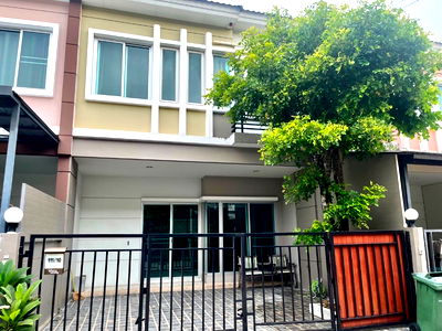 เช่าทาวน์โฮม กรมสุขภาพจิต : ให้เช่าทาวน์โฮม2 ชั้น  ใกล้พระราม 7