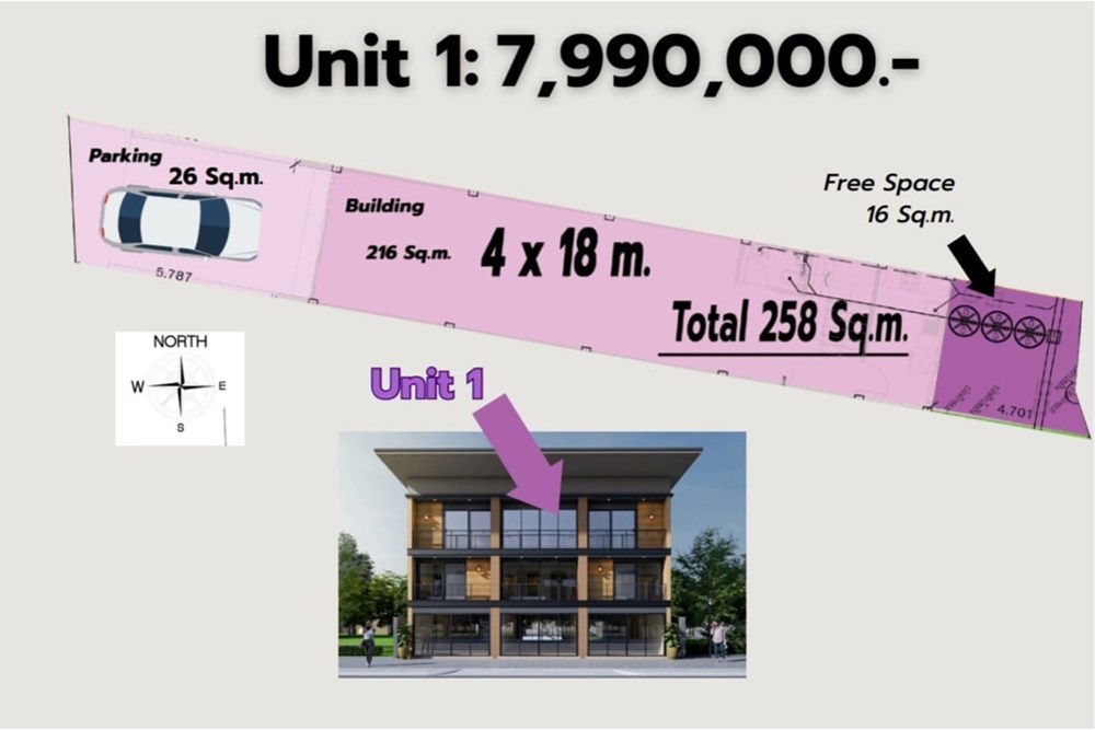 รูป [920621004-92] โอกาสการลงทุนที่ไม่เหมือนใครในท้องถนนทองศาลา! - รูปที่ 6/17