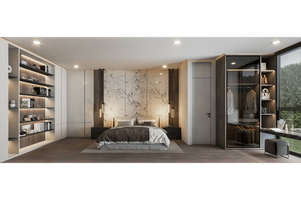 รูป [920471004-585] วิลล่าพูลวิลล่าสุดหรูพร้อมลิฟต์ส่วนตัว - HARMONY HILLS VILLAS - รูปที่ 8/11