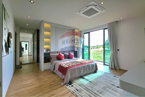 รูป [920471017-356] พูลวิลล่าหรู 5 ภายนอกใกล้ทุ่งกลม-ตาลหมัน - รูปที่ 6/45