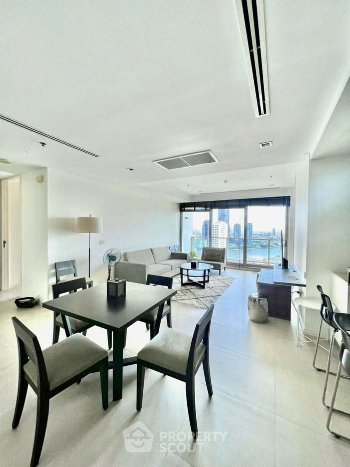 picture 2-BR Condo at The River Condominium near BTS Saphan Taksin (ID 2362830) - 1/14