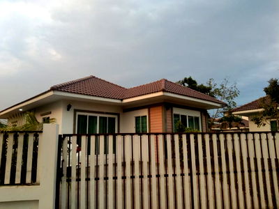 บ้านเดี่ยว ขอนแก่น : บ้านเดี่ยว 3 ห้องนอน 2 ห้องน้ำ อ.บ้านไผ่ จ.ขอนแก่น