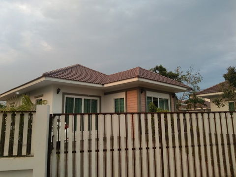 Detached house, 3 bedrooms, 2 bathrooms, Ban Phai District, Khon Kaen Province