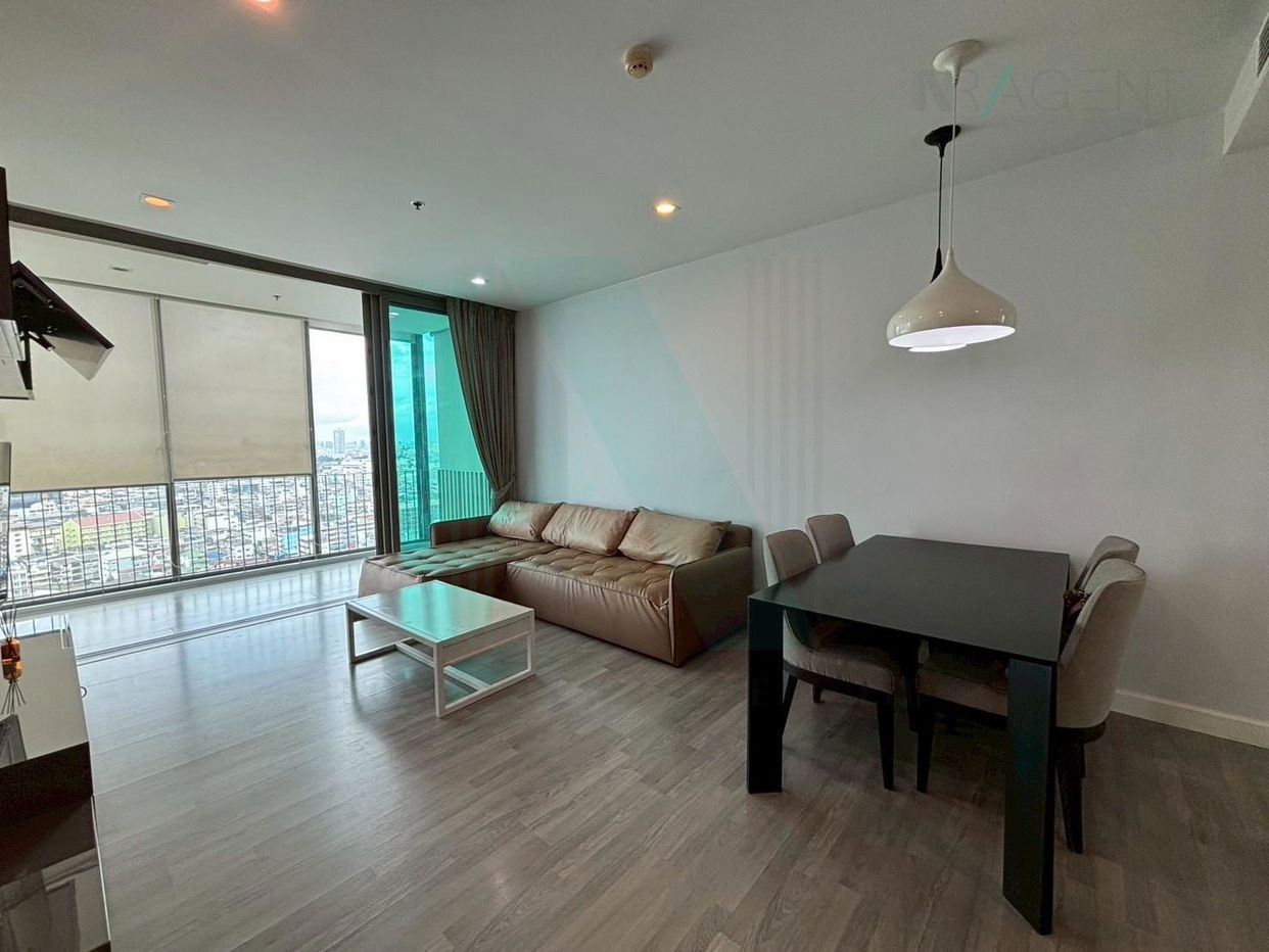 picture ð For Sell Condo THE ROOM BTS WONGWIAN YAI Building 1, Floor 21,1 bed room, Room size 88 sqm - 2/8