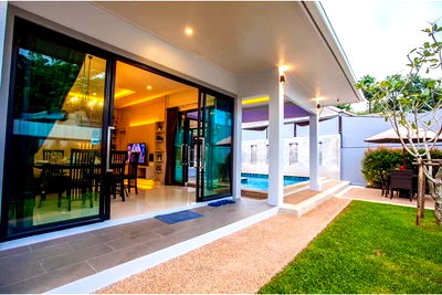 บ้านเดี่ยว อ่าวนาง : [920281017-9] Pool Villa in Ao Nang - Modern, Fully Furnished, Great Location!