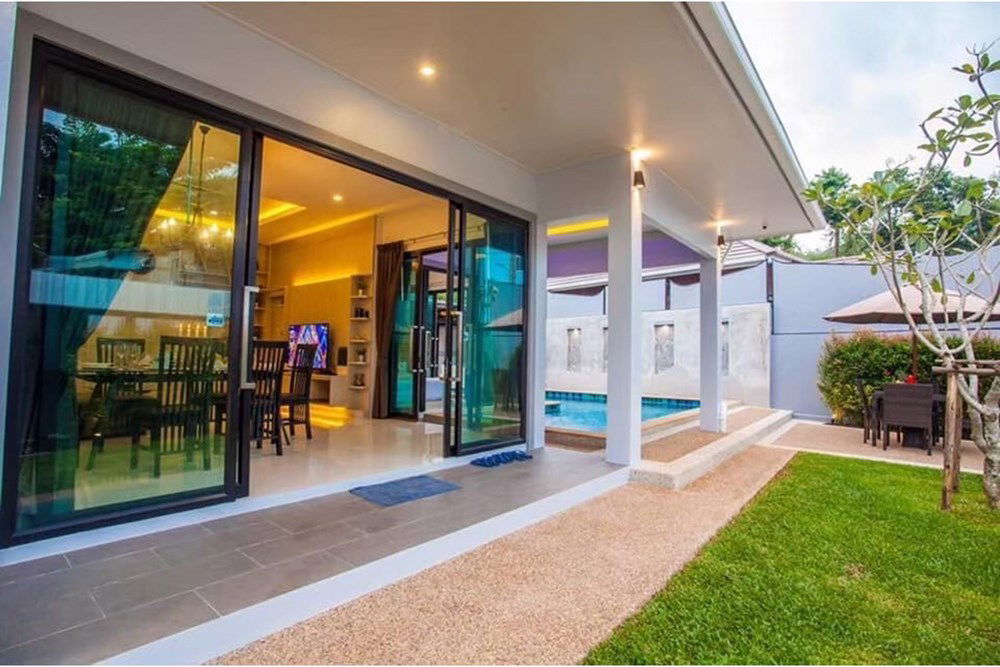 รูป [920281017-9] Pool Villa in Ao Nang - Modern, Fully Furnished, Great Location! - รูปที่ 4/28