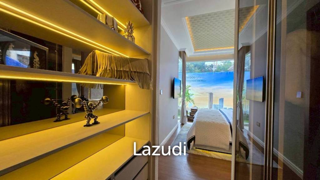 รูป 1 ห้องนอน 1 ห้องน้ำ 51 ตรม เดอะ ริเวียร่า มาลิบู - รูปที่ 12/15